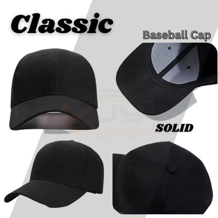 Baseball%20Premium%20Canvas%20Hard%20Brim%20Adjustable%20For%20Cotton%20Woman%20Plain%20Casual%20Black%20Cap%20Topi%20Lelaki%20Hat%20for%20Men%20-%20Image%202