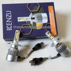 Sepasang (2Pcs) Lampu LED Mobil DHD H4 6000K Kenzu C6001