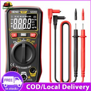 【Free Shipping】 Compact Digital Multimeter with NCV Detection for Precise Resistance Capacitance and Diode Measurement