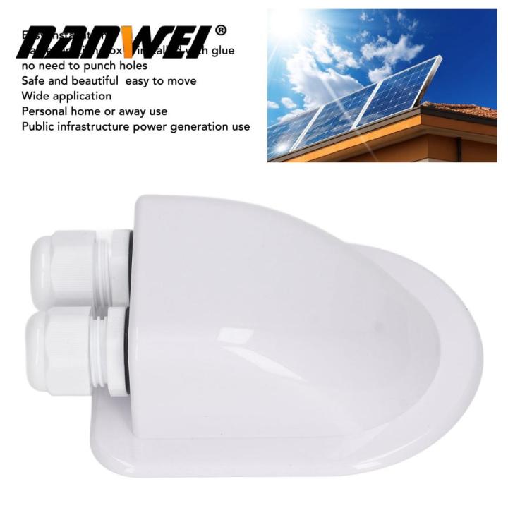Solar Entry Housing Industrial Grade ABS Plastic Easy Installation ...