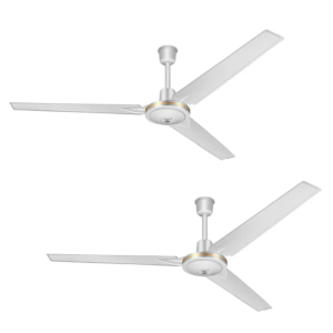 56 inch Ceiling Fan Electric Fan with 3 Blades 3 Speed Durable High Quality Energy Saving for Warehouse Kitchen Factory Home Office