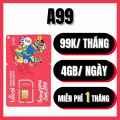 ( MIỄN PHÍ 1 THÁNG ĐẦU ) SIM 4G Local sóng Mobifone - Data Tốc Độ Cao Tói 6GB/ngày + Miễn Phí Gọi Nội Mạng - Phí Nạp Hàng Tháng Cực Rẻ | A69 A79 A89 A99 A119 . FREESHIP - CHƯA KÍCH HOẠT..