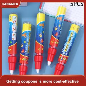 【CANAMEK】 5pcs huyền diệu nước vẽ bút Đồ chơi bút Kid sơn nước Viết Mat bút doodle bút thay thế công cụ giáo dục đồ chơi cho trẻ em