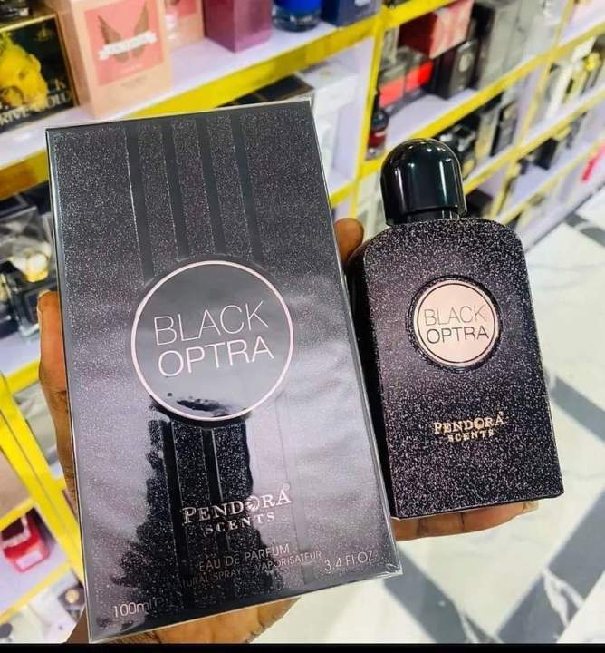 Black Optra EDP 100ML by Paris Corner(Pendora Scents) Fresh