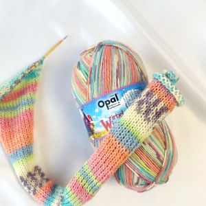 100g Opal 4ply Sock Yarn Wirbelwind Collection 75% Wool 25% Polyamide Space Dyed Colourful Yarn for Knitting&Crocheting2026