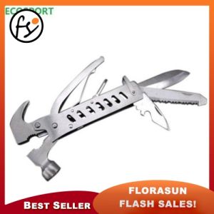 EcoSport Multiuseful Universal Use Hammer Plier Screwdriver Set + Free Carry Bag