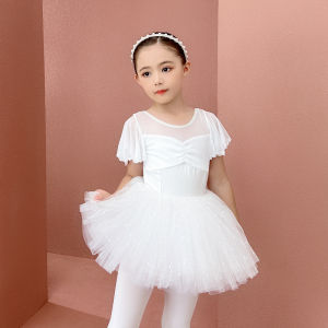 Váy Múa Ba Lê Dài Tay Cộc Tay KIDSBALLET Đầm Múa Cho Bé Váy Múa Cho Bé Đầm Khiêu Vũ Váy Múa Trẻ Em Váy Múa Tay Bèo