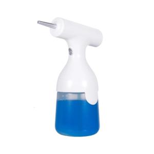 เคาน์เตอร์ท็อปไฟฟ้าโฟมสบู่350มล. เครื่องจ่ายสบู่เหลว1200Mah เครื่องทำโฟมกันน้ำสำหรับแชมพูเจลอาบน้ำ