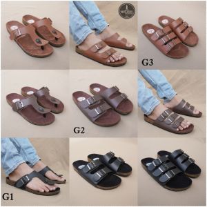 Sandal Pria - Sendal Pria - Sandal Slop - Sandal Murah - Sandal Gesper - Sandal Cowok