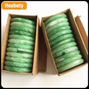 【2-3 ngày giao hàng】 Giả Ngọc Vòng Đeo Tay Màu Xanh Lá Cây Của Phụ Nữ Cổ Điển Vòng Vòng Đeo Tay Phụ Nữ Đồ Trang Sức Quà Tặng