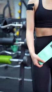 AE Elastic Yoga Resistance Band Butt-Lifting Loop Elastic Butt-Lifting Loop Fitness Squat Resistance Loop Elastic Band Yoga Stretching Band
