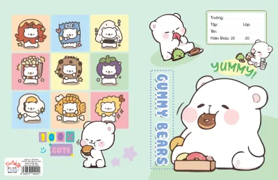 (Hàng mới 2026) Combo10 bao tập + bao kiếng nai sọc caro | Giấy Bao Tập tiện lợi sẵn bao kiếng