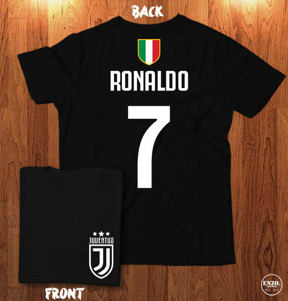 Cristiano ronaldo best sale juventus t shirt