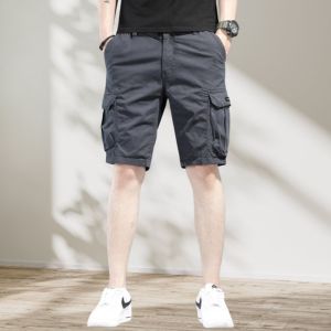 Quần Short Nam Kaki GOZIN Chất liệu Kaki co giãn Cao Cấp Dáng Hàn Quốc -JA02