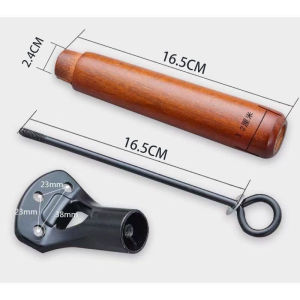 Authentic Chinese Ninong Ry Nonstick Wok Carbon Steel Cast Iron Pan