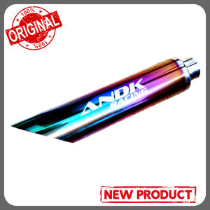 Muffler Racing Andk Premium Merah Anggur