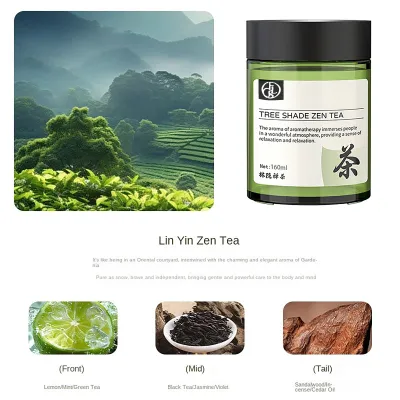 【100% Plant Extracts】Tea-scented car aromatherapy ornaments茶香味车载香薰摆件200g/Aroma Car Balm Quickly purifies odors/Car air fresheners are suitable for pregnant women air freshener car air Car Air Freshener balm perfume Solid Balm Light Luxury Fragrant