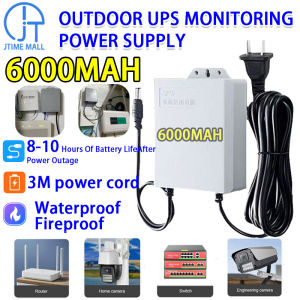 Expose CCTV UPS Power Supply For Wifi Router Modem Power Bank Backup Security Camera Battery DC