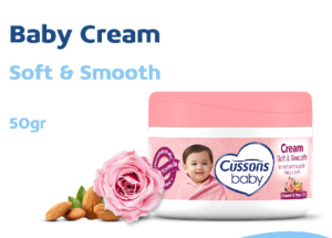 Cussons Baby Cream 50Gr/Krim Bayi/Pelembab Kulit Bayi/Perawatan Kulit Bayi/Cream Bayi