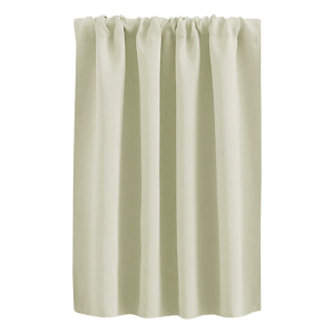 Short Blackouts Curtains Light Blocking Curtains Shade for Kitchen Window Ideal for Dining Room or Cabinet Coverings