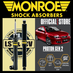 PROTON GEN 2 2004-2010 MONROE OESPECTRUM® SHOCK ABSORBER FRONT AND REAR
