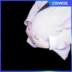 CISWGE Mang Thai xe seat belt điều chỉnh thoải mái và an toàn cho bà mẹ thai sản bụng mang thai seat belt phụ nữ mang thai lái xe vành đai an toàn