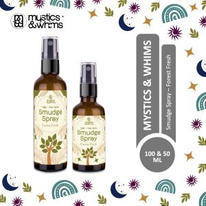 MYSTICS AND WHIMS SMUDGE SPRAY (Sage and Palo Santo) 50ml and 100ml