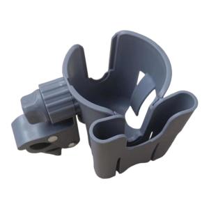 Ngăn để cốc xoay với Kẹp bảo vệ và tích hợp lưu trữ điện thoại cho xe đẩy xe lăn di động