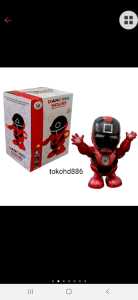 BISA COD MAINAN ROBOT DANCE SQUID GAME BBR223 ROBOT DANCING DANCE IRONMAN