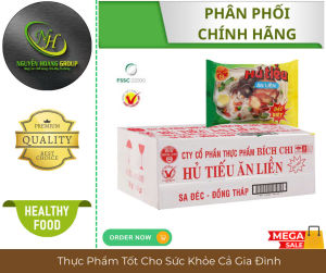 Thùng 30 Gói - Hủ Tiếu ĐẶC BIỆT Ăn Liền Gói 60gr
