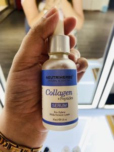 NEUTRIHERBS FACIAL CARE SERUM COLLAGEN SERUM 30ML