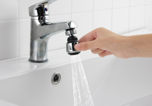 [HCM]ĐẦU VÒI NỐI RỬA BÁT TĂNG ÁP XOAY 360 ĐỘ