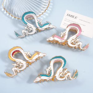 MỚI Dễ thương Sáng tạo Phim hoạt hình Kẹp tóc Thực hiện Điều ước Rồng Lớn Kẹp tóc Thời trang Nhật Bản Kẹp Tóc Phụ kiện cho Phụ nữ2026
