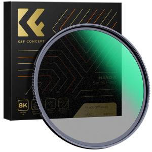 K&F Concept Nano-X Optical glass black mist filter 1/1 - Filter Lensa - Camera Accessories
