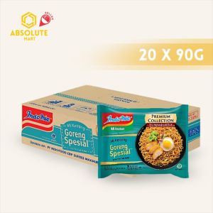 INDOMIE Premium Goreng Special 20 Pack X 90G (PACKETS)