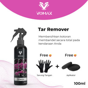 VOMAX Tar Remover - Penghilang Noda Aspal Getah Kotoran Body Mobil Motor