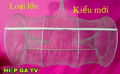 Bẫy Cá Lóc cá sặc cá rô lươn cua ếch đa năng không dùng mồi