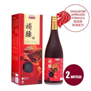 Eu Yan Sang 2 bottle pack Waist Tonic (750ml x 2 Bottles)
