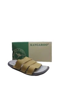 ( KANGAROO ) ORIGINAL / MENS GENUINE LEATHER / CASUAL SANDAL