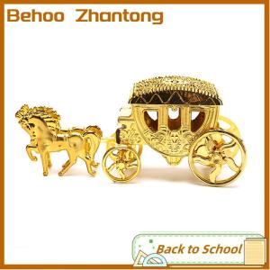 Behoo HONG Yilu Creative European Royal Carriage Exquisite Candy Storage Box Cute Home Dector