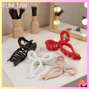 [KUNLIAN] คลิปหนีบผมรูปปลาฉลามอ่อนนุ่มซิลิโคนป้องกันการชนสำหรับด้านหลังศีรษะป้องกันการตกของผู้หญิง