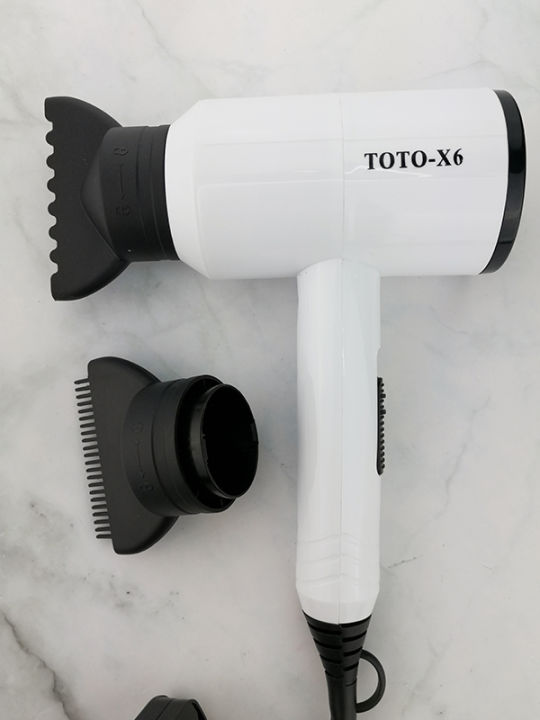 TOTO X6 Professional 1800 Watt Hair Dryer Lazada