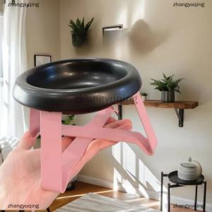 [COD] zhangyuqing New Spine Protection Pet Bowl High Feet Neck Protection Cat Bowl With Stand Pet Food Bowl Pet Supplies