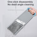 【Flagship】 Multifunctional Vegetable Cutter 304 Stainless Steel Household Grater Anti-Slip Lemon Slicing Tool for Home Kitchen. 