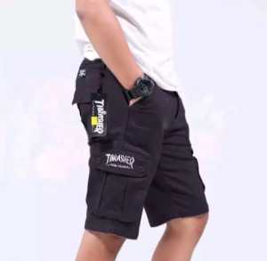 LAGI PROMO !!! NAZIRA JEANS COLLECTION .. CELANA CARGO PENDEK DEWASA MURAH DAN BERKUALITAS STRAIGTCH // CELANA CARGO PRIA CHINOS