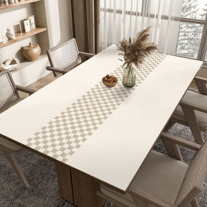 Taplak Meja Kulit Anti Air dan Anti Kusut/Taplak Meja Makan/Taplak Meja Aesthetic/Taplak Meja /Taplak Meja Tamu/Taplak Meja Tamu Minimalis/Taplak Meja Tamu Aesthetic/Alas Meja Makan/Taplak Meja Belajar/Alas Meja Komputer/Alas Meja Kantor/Alas Meja - P47