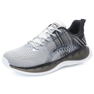 Techdoo Sepatu Sneakers Pria Casual Sepatu Olahraga Jogging Cowok Sepatu Fashion Shoes KSL305