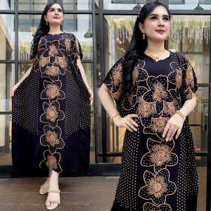 New Daster Sultan Vania/Dress Motif Polos kombinasi Renda/Dress Dayli resleting depan Busui Friendly