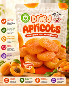 Tita Nina Pasalubong Dried Apricots Organic Sachet