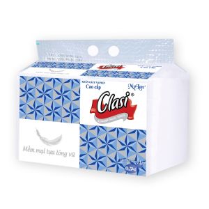 Khăn Giấy Vuông Napkin Mylan Cao Cấp 24x24 Siêu Tiết Kiệm 1kg/gói Cam Kết Chất Lượng
